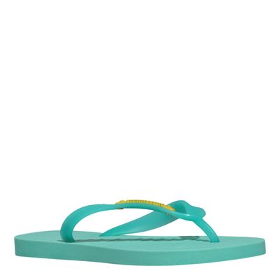 Chinelo Flip Flop Borracha Verde Berilo