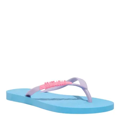 Chinelo Flip Flop Borracha Azul