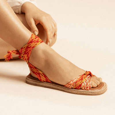 Espadrille Tira Multicolor