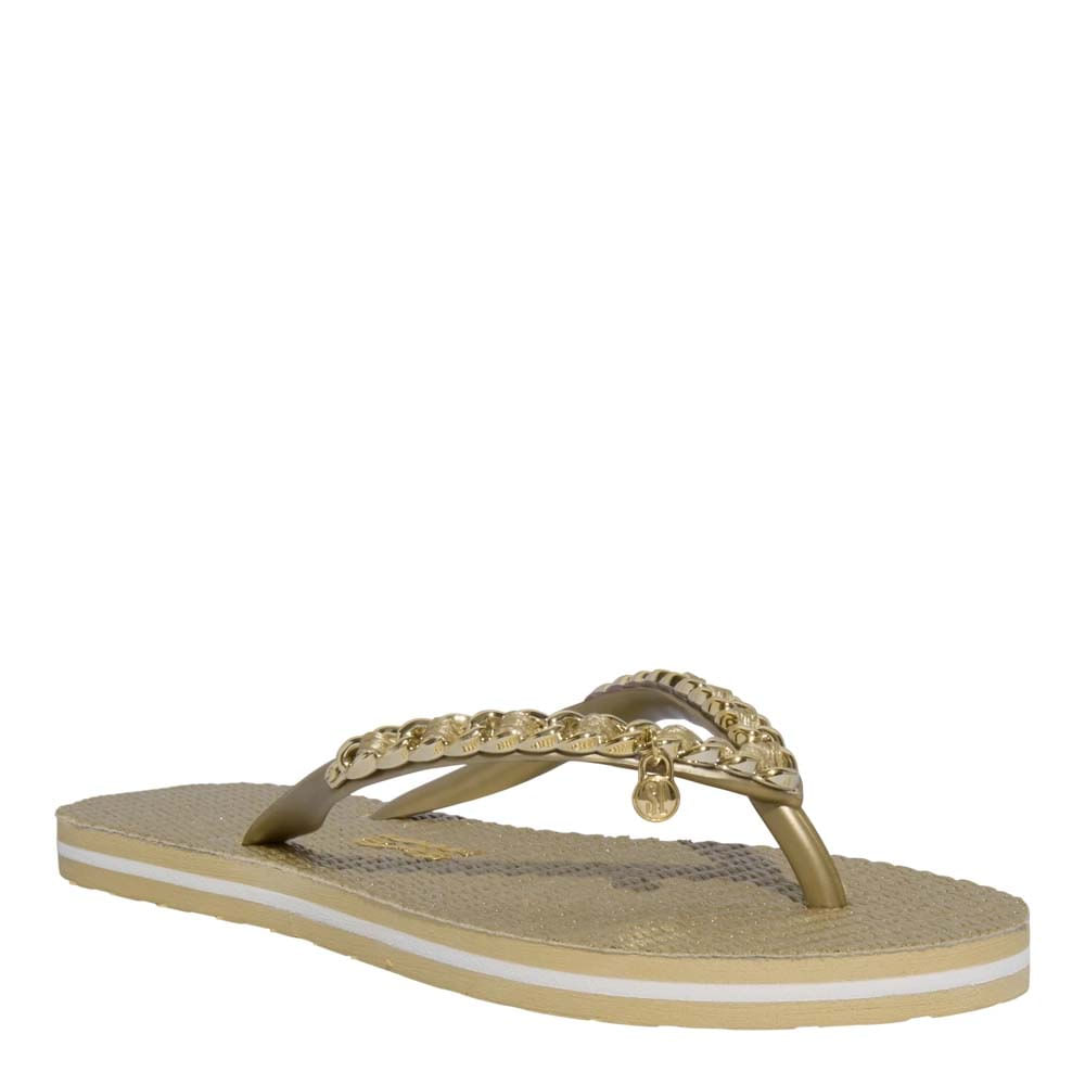 Chinelo Flip Flop Canoa Quebrada Marrom - Santa Lolla