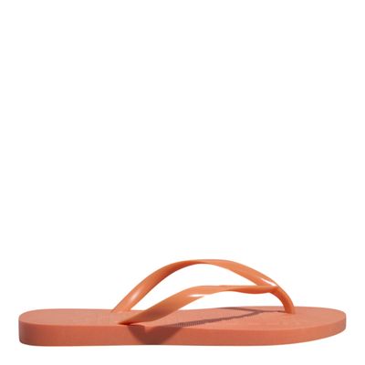Chinelo Flip Flop Borracha Buff Laranja