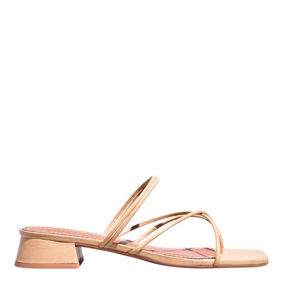 Mule Napa Soft Palha