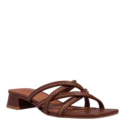 Mule Napa Soft Marrom