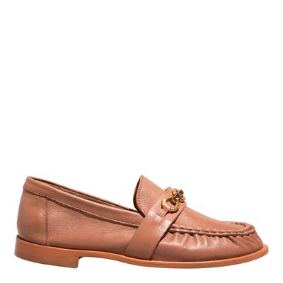 Mocassim Couro Confort Mocha