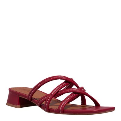 Mule Napa Soft Vermelho Malbec