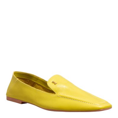 Mocassim Couro Nobre Soft Hot Oliva