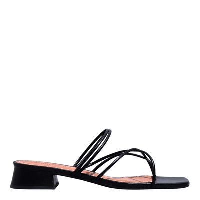 Mule Napa Soft Preto