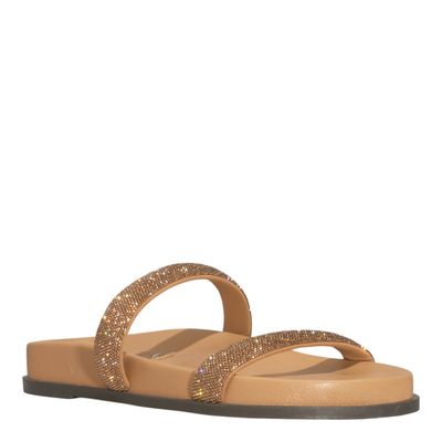 Papete Napa Soft Bege Tiras Brilho