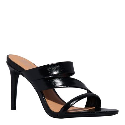 Mule Napa Madri Preto Salto Alto