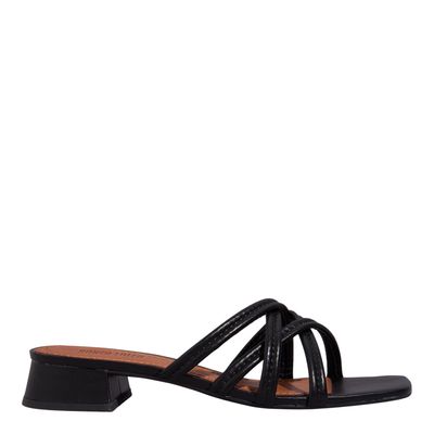 Mule Napa Soft Preto