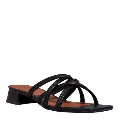 Mule Napa Soft Preto