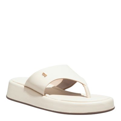 Papete Thong Napa Santorine Off White