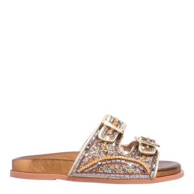 Papete Metalizada Bronze Pedraria