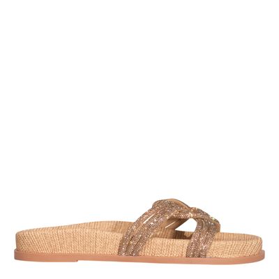 Papete Metalizada Napa Brilho Strass Dourada