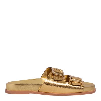 Papete Metalizada Dourada