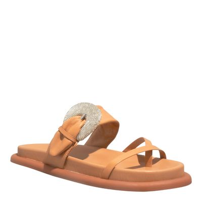 Papete Couro Nobre Soft Bege Egido