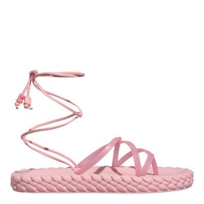 Papete Amarração Borracha Rosa Bebê