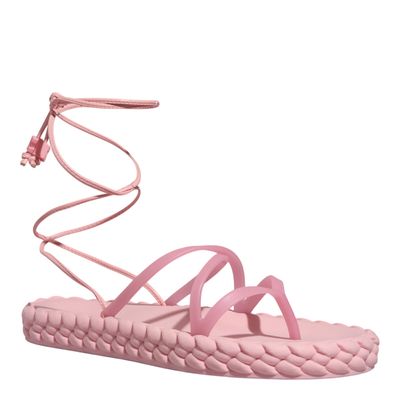 Papete Amarração Borracha Rosa Bebê