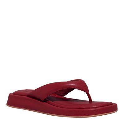 Papete Acolchoada Napa Soft Vermelho Malbec