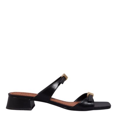 Mule Fivelas Napa Madri Preto