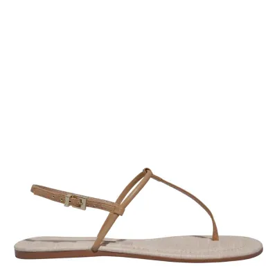 Rasteira Napa Soft Bege