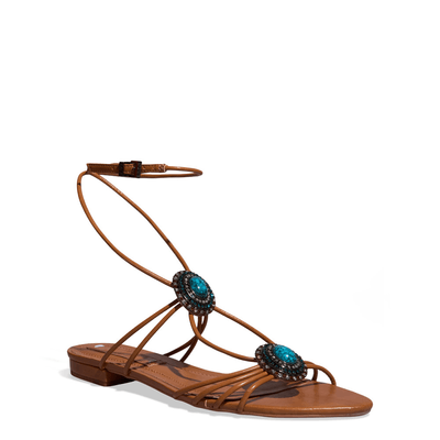 Rasteira Brush Ibiza Tostado