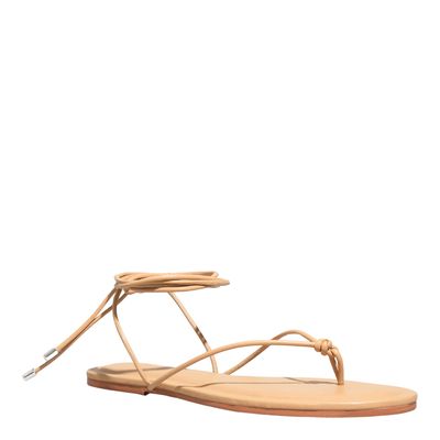 Rasteira Napa Soft Palha