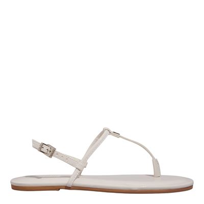 Rasteira Verniz Anzeli Off White