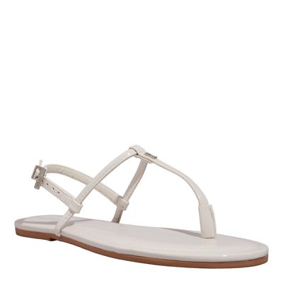 Rasteira Verniz Anzeli Off White