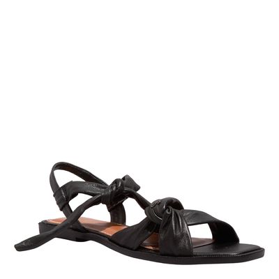 Rasteira Couro Nobre Soft Preto