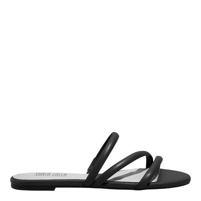 Rasteira Napa Soft Preto