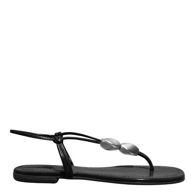 Rasteira Napa Madri Preta