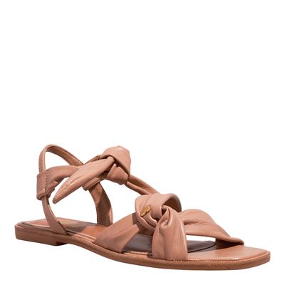 Rasteira Couro Nobre Soft Mocha