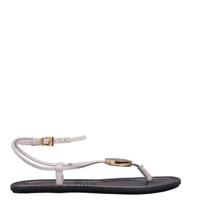 Rasteira Napa Soft Branca