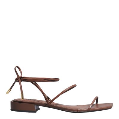 Rasteira Napa Soft Terra