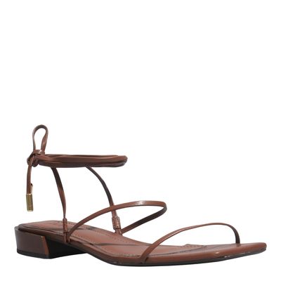 Rasteira Napa Soft Terra