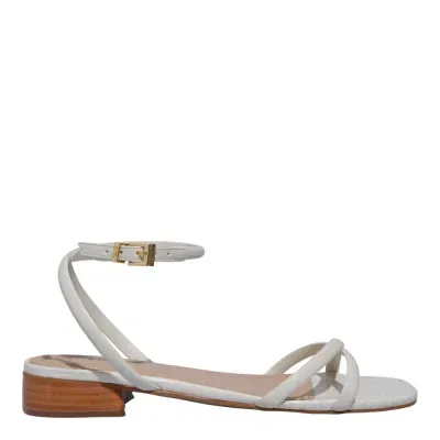 Rasteira Napa Soft Off White