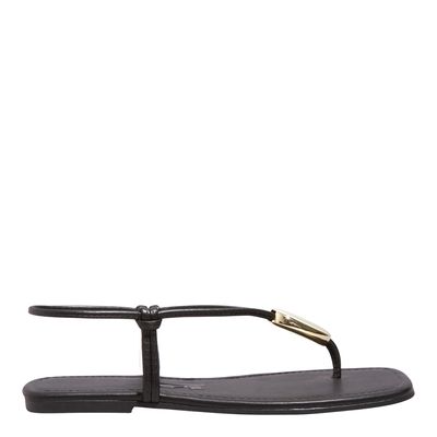 Rasteira Napa Soft Preto