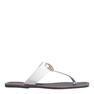 Rasteira Couro Nobre Soft New Marfim