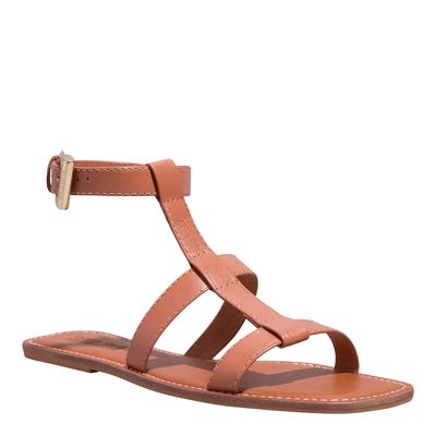 Rasteira Couro Nobre Soft Safari