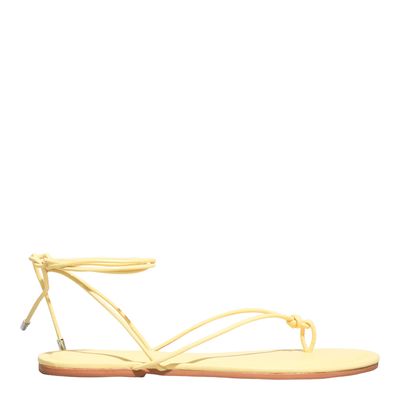 Rasteira Napa Soft Vanilla