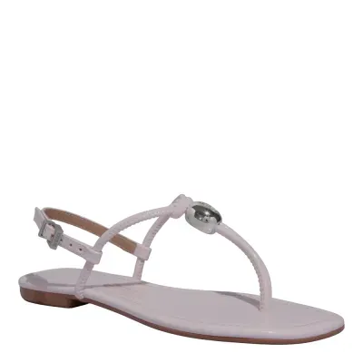 Rasteira Verniz Go Rosa