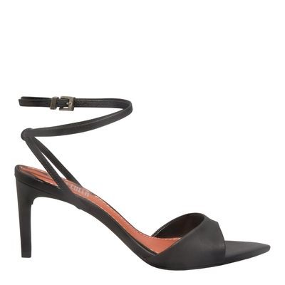 Sandália Couro Pelica Soft Preto