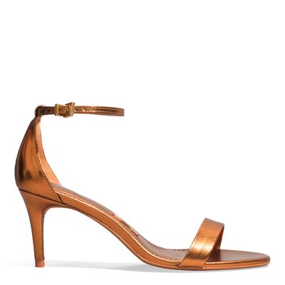 Sandália Metallic Ultra Bronze