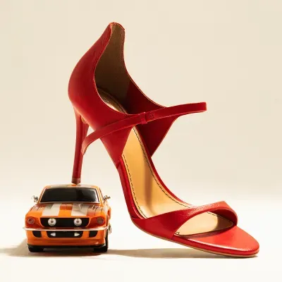 Sandália Couro Pelica Soft True Blood