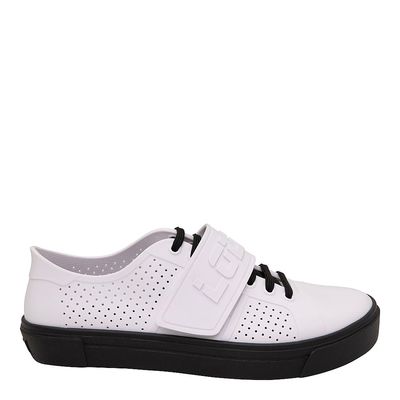 Tênis emborrachado Lolla Sport Preto e Branco