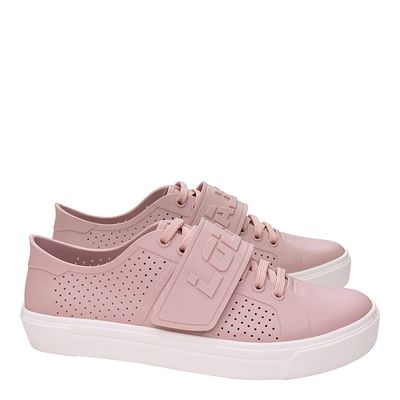 Tênis emborrachado lolla sport rosa