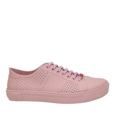 Tênis emborrachado rosa