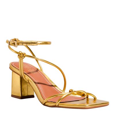 Sandália Metallic Ultra Ouro