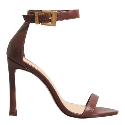 Sandália Couro Nobre Soft Dark Cocoa